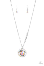 Load image into Gallery viewer, Sundial Dance Orange Necklace