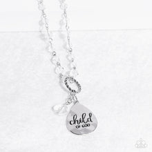 Load image into Gallery viewer, Divine Dance White Necklace