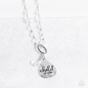 Divine Dance White Necklace