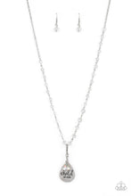 Load image into Gallery viewer, Divine Dance White Necklace