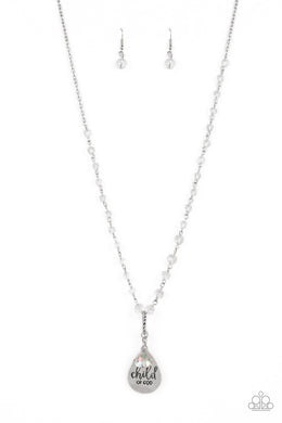 Divine Dance White Necklace