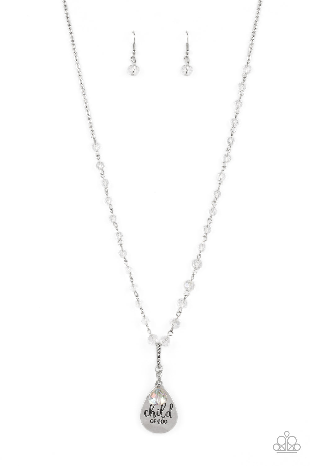 Divine Dance White Necklace
