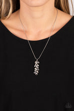 Load image into Gallery viewer, Pearls Before VINE Silver Necklace