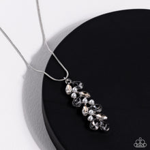 Load image into Gallery viewer, Pearls Before VINE Silver Necklace