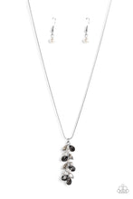 Load image into Gallery viewer, Pearls Before VINE Silver Necklace