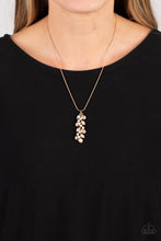 Load image into Gallery viewer, Pearls Before VINE Gold Necklace
