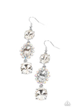 Load image into Gallery viewer, Magical Melodrama White Earrings