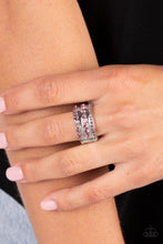Load image into Gallery viewer, Privileged Poise Purple Ring