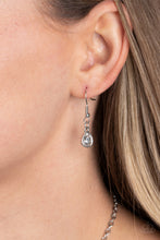 Load image into Gallery viewer, Your Chariot Awaits Blue Necklace