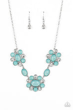 Load image into Gallery viewer, Your Chariot Awaits Blue Necklace