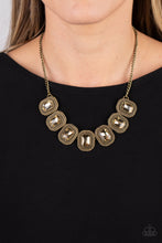 Load image into Gallery viewer, Iced Iron Brass Necklace