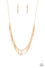 Load image into Gallery viewer, Striking Sheen Gold Necklace