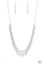 Load image into Gallery viewer, Striking Sheen Silver Necklace