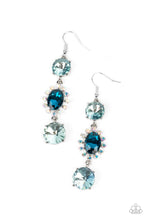 Load image into Gallery viewer, Magical Melodrama Blue Earrings