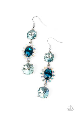 Magical Melodrama Blue Earrings