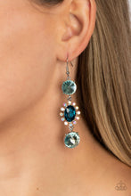 Load image into Gallery viewer, Magical Melodrama Blue Earrings