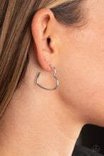 Load image into Gallery viewer, Burnished Beau Silver Earrings