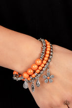 Load image into Gallery viewer, Individual Inflorescence Orange Bracelet