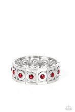Load image into Gallery viewer, Stretch of Drama Red Bracelet