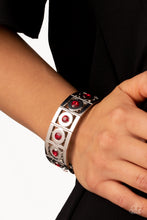 Load image into Gallery viewer, Stretch of Drama Red Bracelet