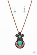 Load image into Gallery viewer, Bohemian Blossom Copper Necklace