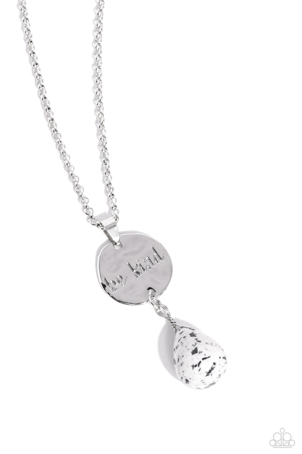 Caring Couture White Necklace