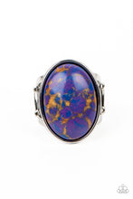 Load image into Gallery viewer, Majestic Marbling Purple Ring