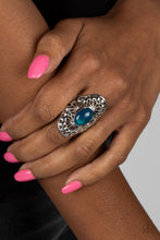 Load image into Gallery viewer, Mexican Magic Blue Ring