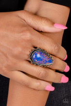 Load image into Gallery viewer, Down-to-Earth Essence Purple Ring
