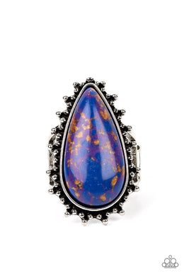 Down-to-Earth Essence Purple Ring