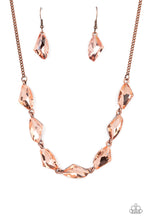 Load image into Gallery viewer, Raw Rapture Copper Necklace