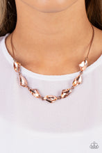 Load image into Gallery viewer, Raw Rapture Copper Necklace