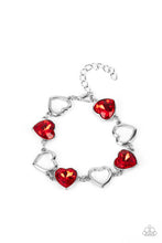 Load image into Gallery viewer, Sentimental Sweethearts Red Bracelet
