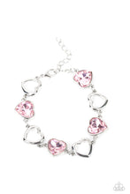 Load image into Gallery viewer, Sentimental Sweethearts Pink Bracelet