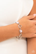Load image into Gallery viewer, Sentimental Sweethearts Pink Bracelet