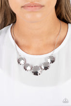 Load image into Gallery viewer, Swanky Shimmer Purple Necklace