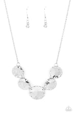 Load image into Gallery viewer, Swanky Shimmer White Necklace