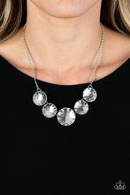 Load image into Gallery viewer, Swanky Shimmer White Necklace