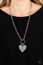 Load image into Gallery viewer, Brotherly Love Silver Necklace