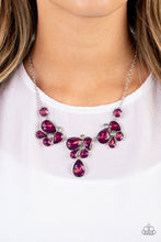 Load image into Gallery viewer, Everglade Escape Purple Necklace
