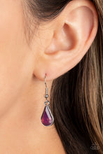 Load image into Gallery viewer, Everglade Escape Purple Necklace