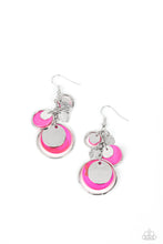Load image into Gallery viewer, Saved by the SHELL Pink Earrings