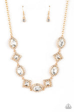 Load image into Gallery viewer, Diamond of the Season Gold Necklace