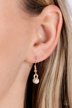 Load image into Gallery viewer, Diamond of the Season Gold Necklace