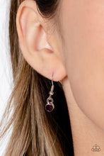 Load image into Gallery viewer, Bejeweled Baroness Purple Necklace