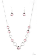 Load image into Gallery viewer, Elegantly Elite Pink Necklace