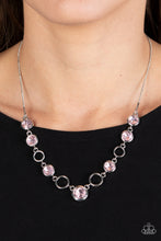Load image into Gallery viewer, Elegantly Elite Pink Necklace