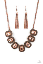 Load image into Gallery viewer, Iced Iron Copper Necklace
