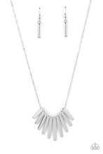 Load image into Gallery viewer, Leading MANE Silver Necklace
