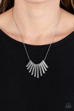 Load image into Gallery viewer, Leading MANE Silver Necklace